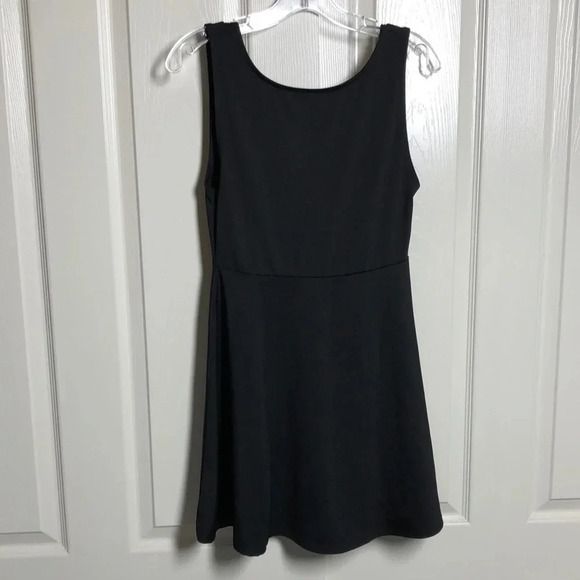 Divided Dresses & Skirts - H&M DIVIDED Black Skater Dress